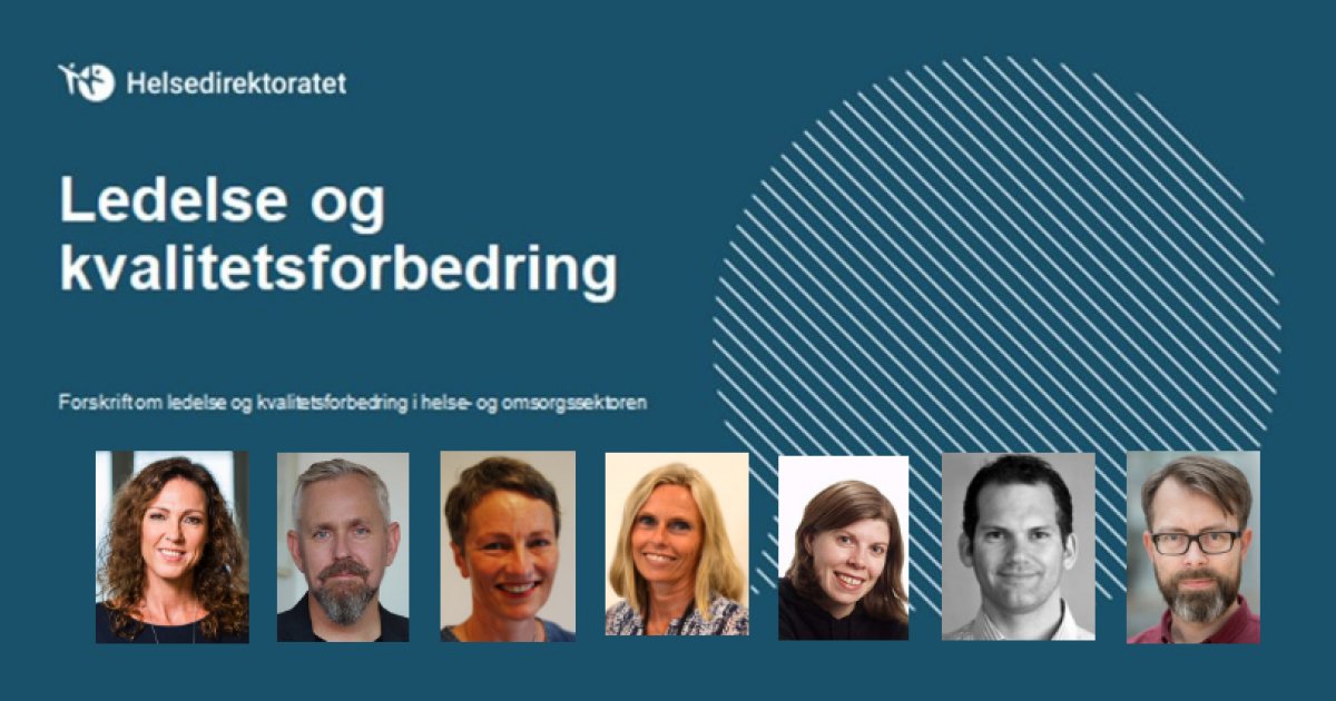 Fra Forskrift Til Kontinuerlig Forbedring - Itryggehender